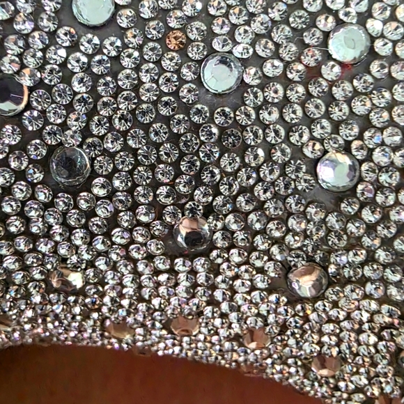 Ariat Sparkling Rhinestone Dixon Glitz Bootie Size 7B - Picture 5 of 8